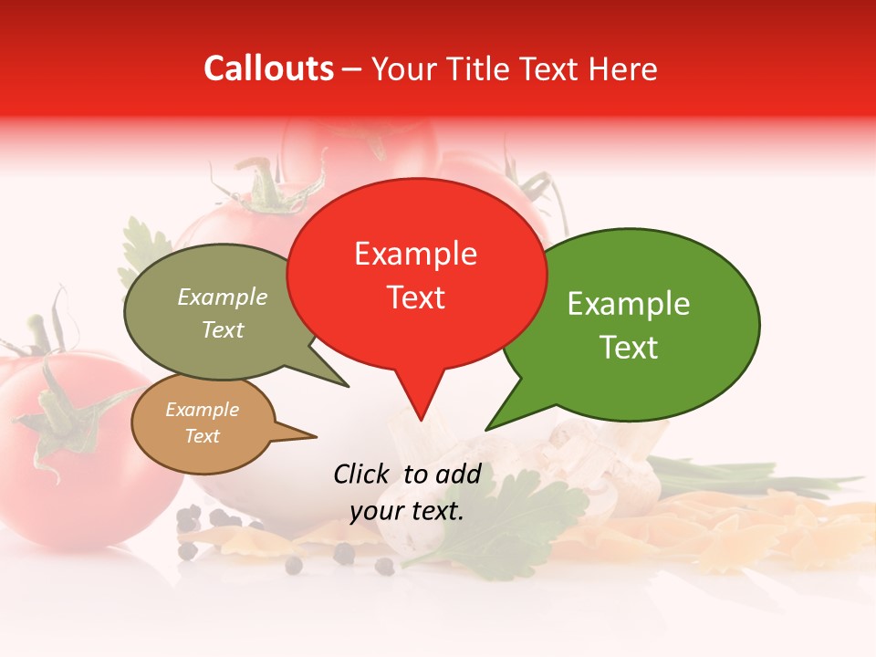 Nourishing Juicy Meal PowerPoint Template