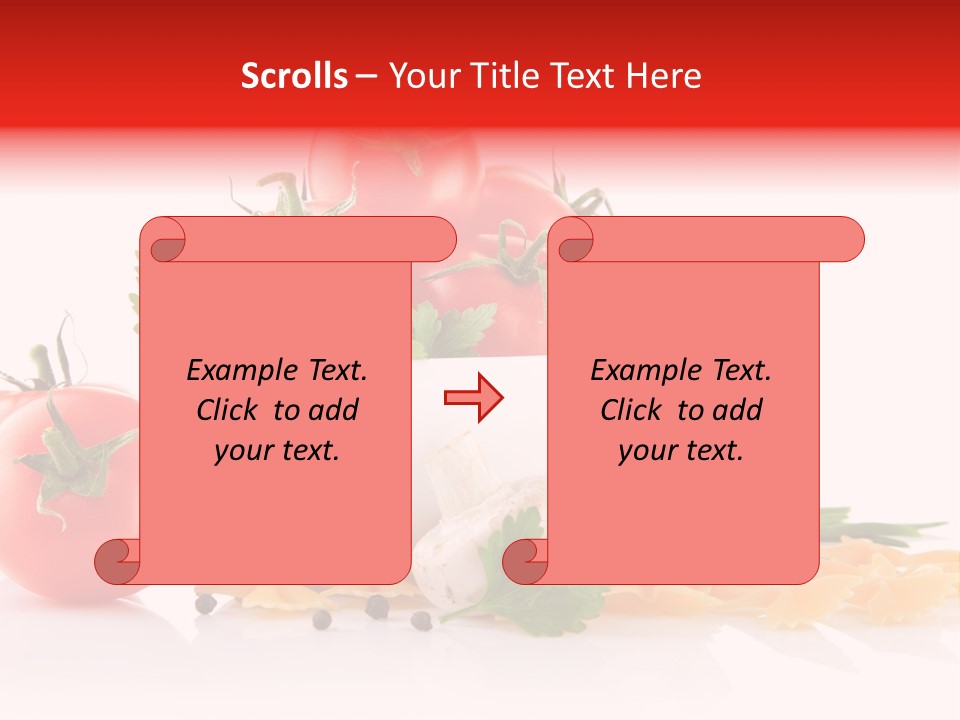 Nourishing Juicy Meal PowerPoint Template