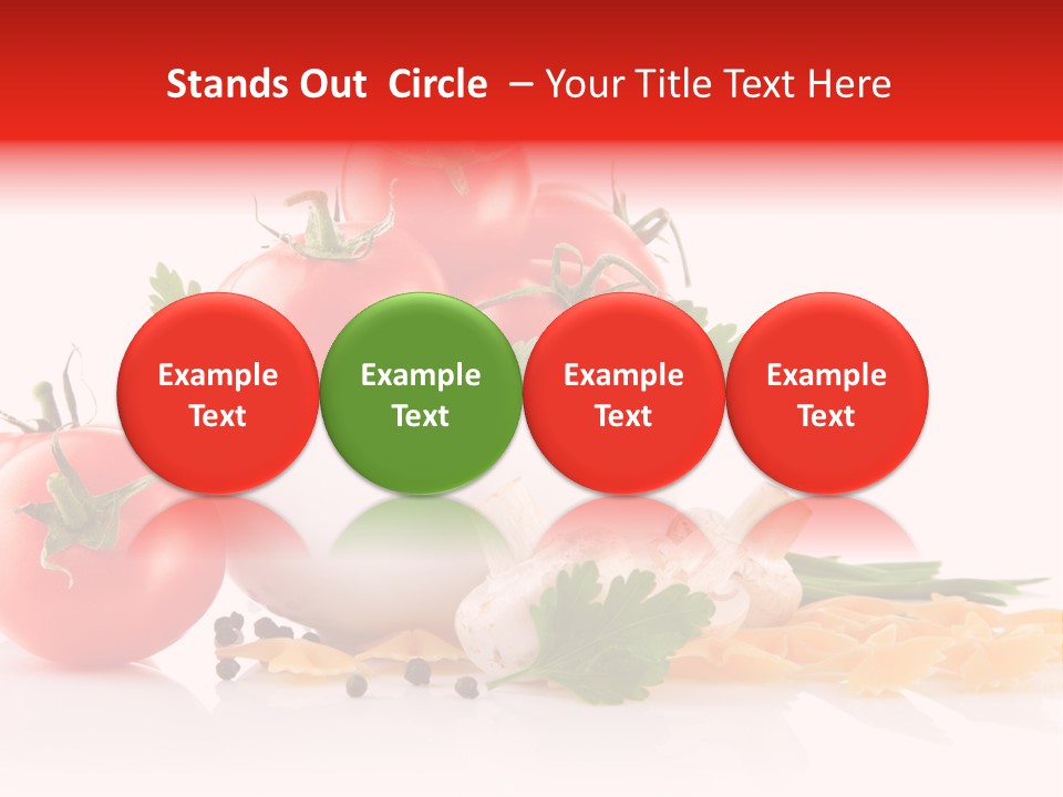 Nourishing Juicy Meal PowerPoint Template