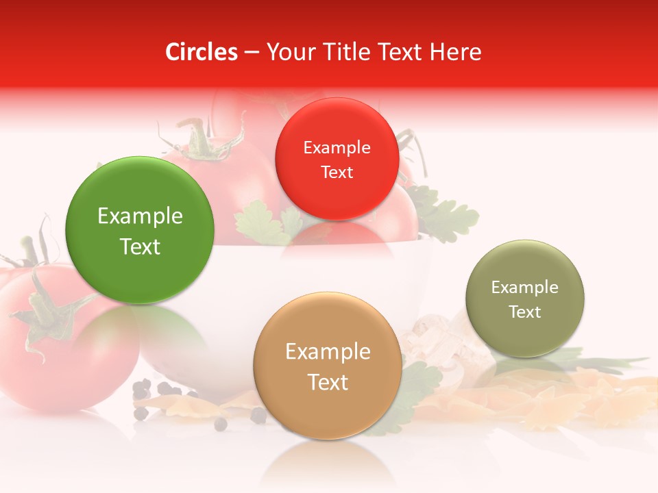 Nourishing Juicy Meal PowerPoint Template