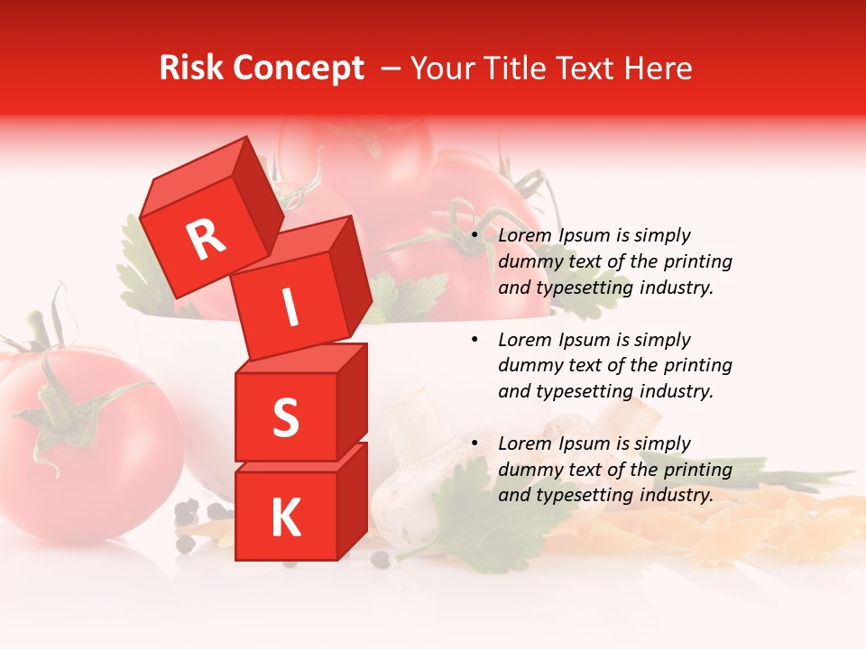 Nourishing Juicy Meal PowerPoint Template