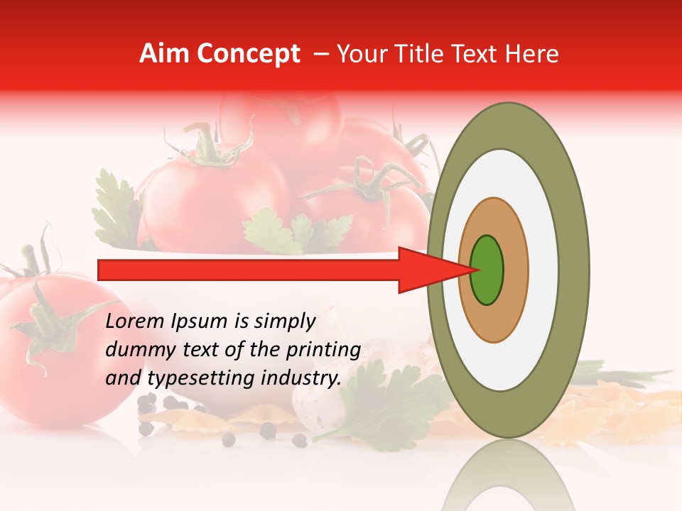 Nourishing Juicy Meal PowerPoint Template