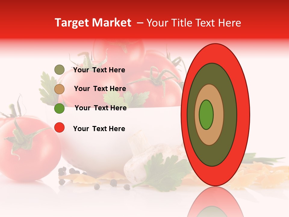 Nourishing Juicy Meal PowerPoint Template