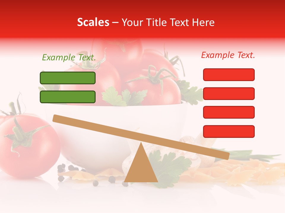 Nourishing Juicy Meal PowerPoint Template