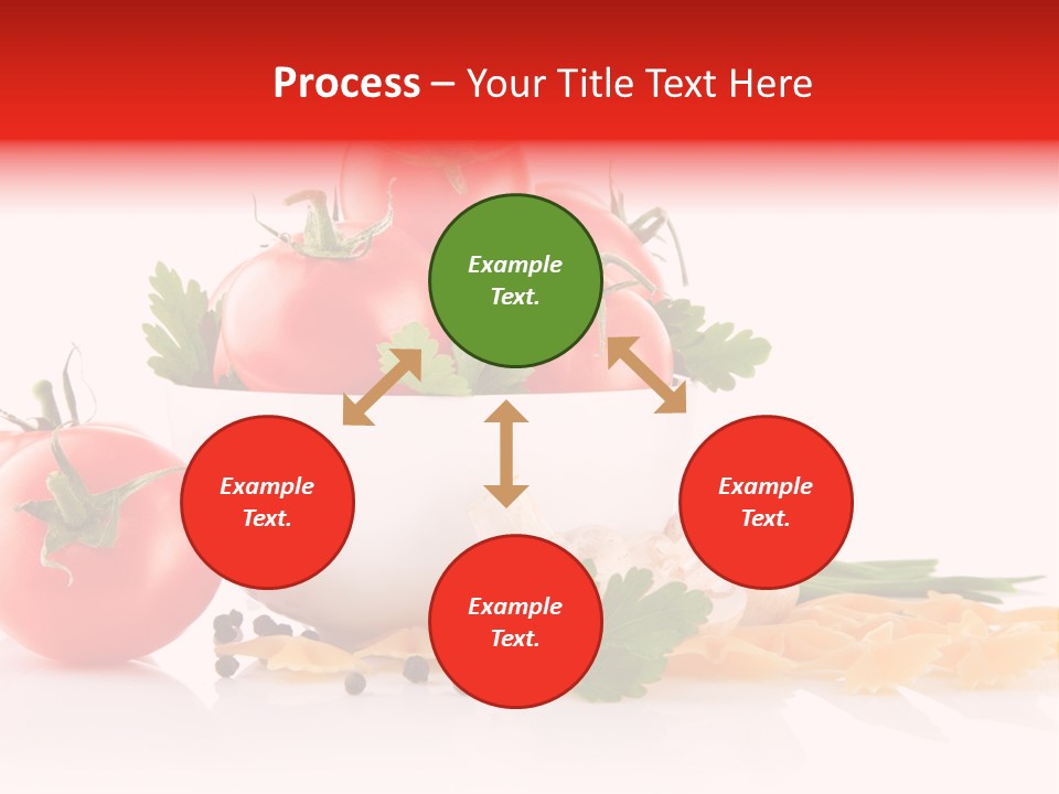Nourishing Juicy Meal PowerPoint Template