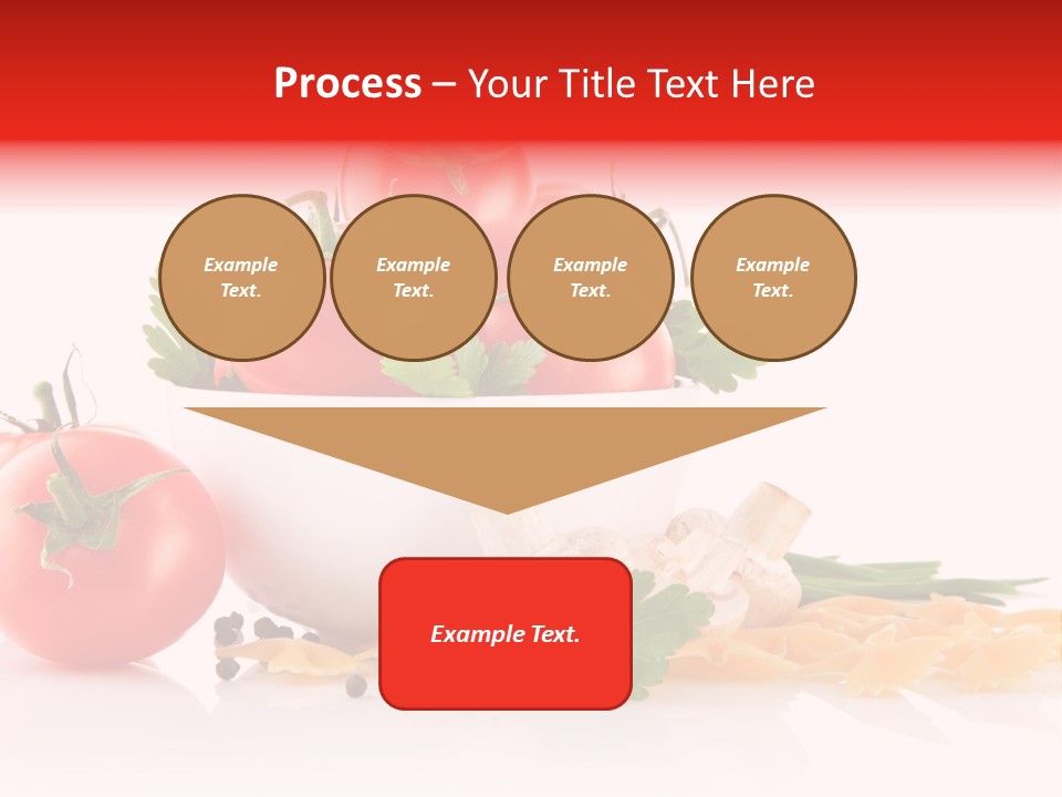 Nourishing Juicy Meal PowerPoint Template