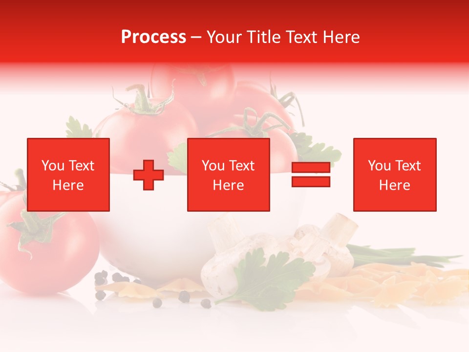 Nourishing Juicy Meal PowerPoint Template