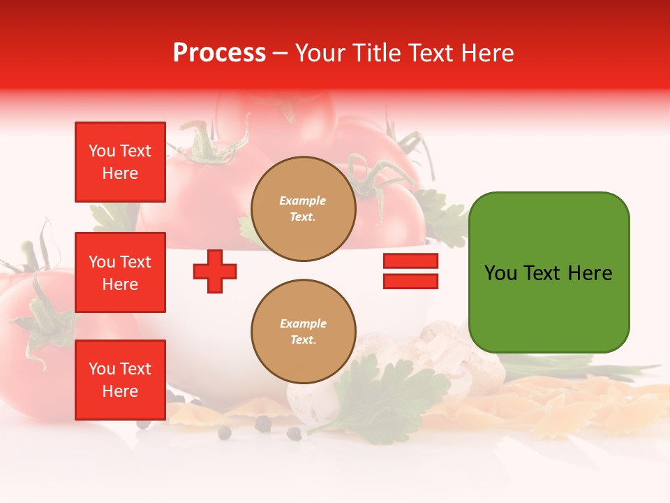 Nourishing Juicy Meal PowerPoint Template