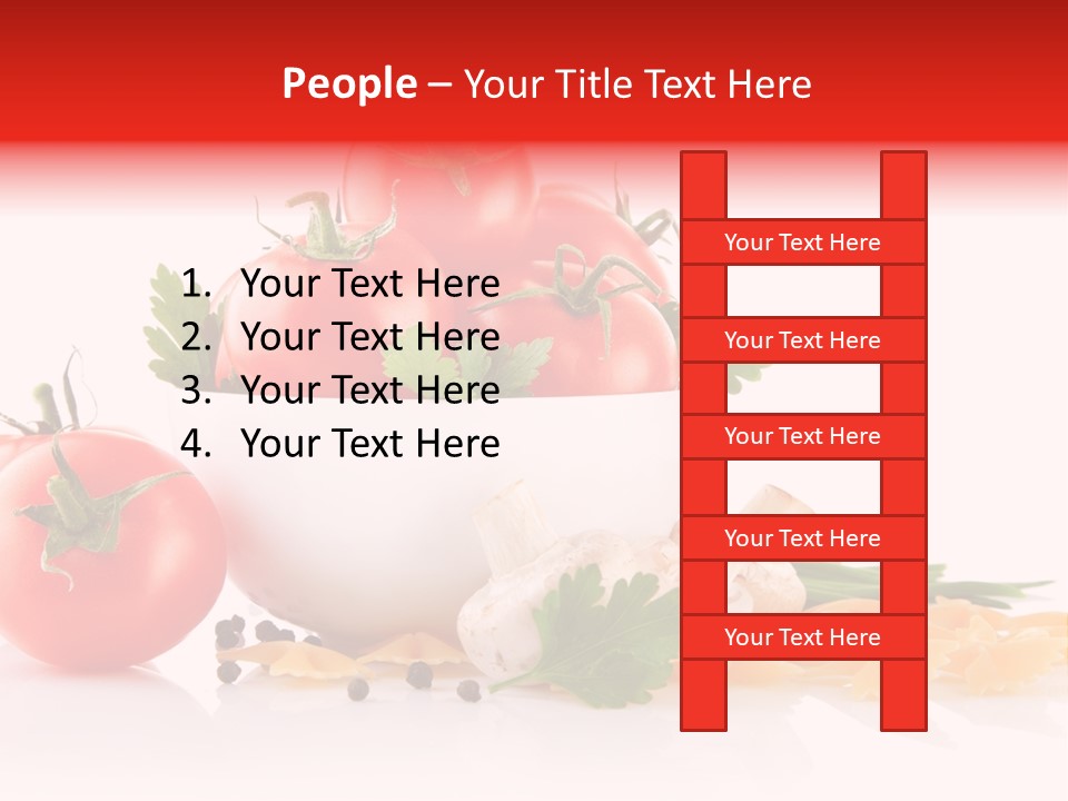Nourishing Juicy Meal PowerPoint Template