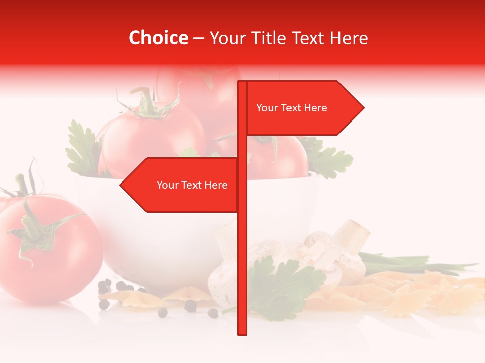 Nourishing Juicy Meal PowerPoint Template