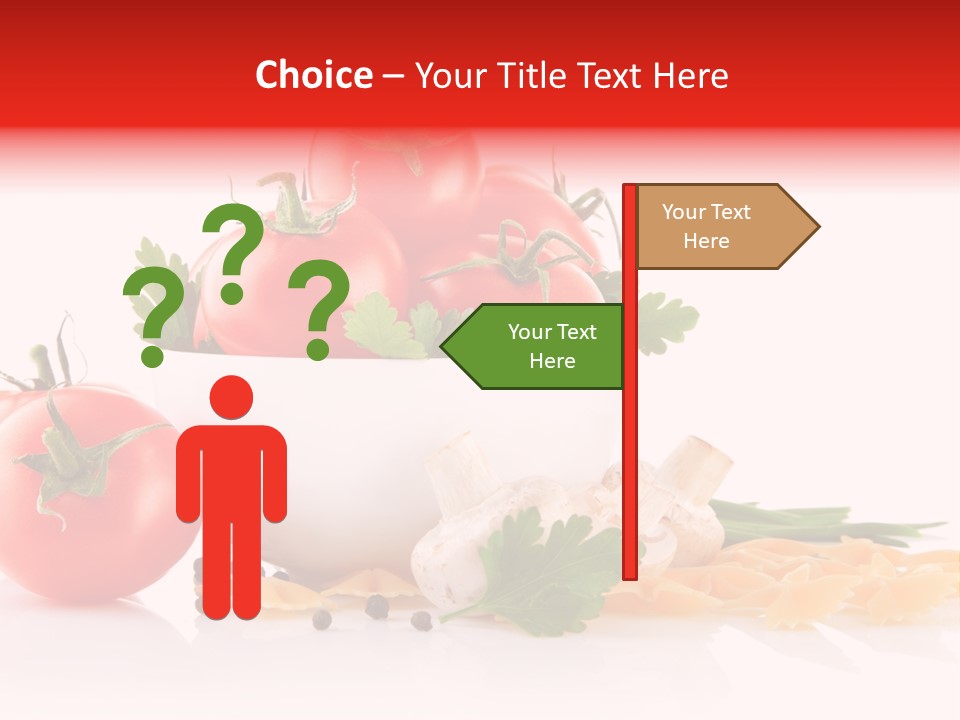 Nourishing Juicy Meal PowerPoint Template