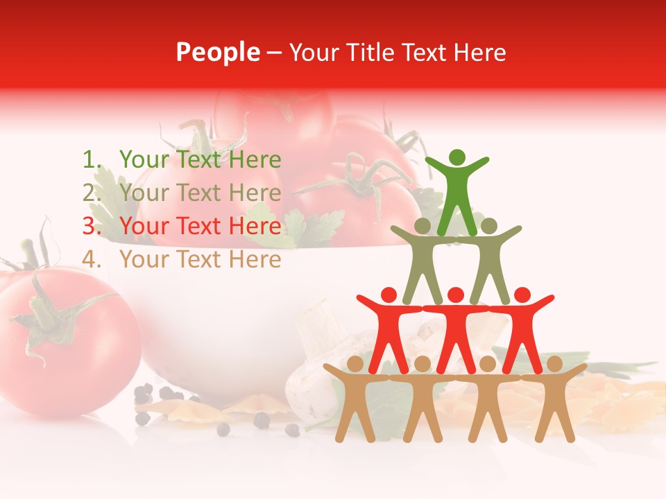 Nourishing Juicy Meal PowerPoint Template