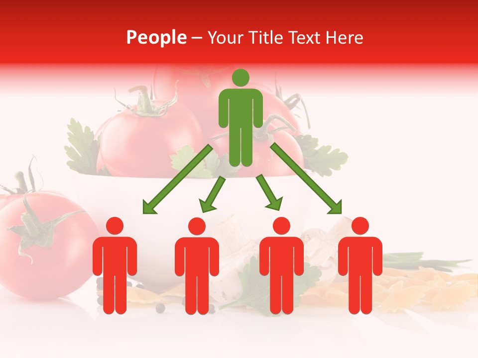 Nourishing Juicy Meal PowerPoint Template