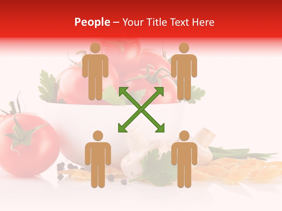 Nourishing Juicy Meal PowerPoint Template