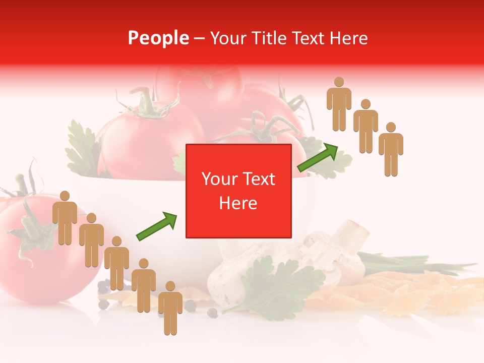 Nourishing Juicy Meal PowerPoint Template