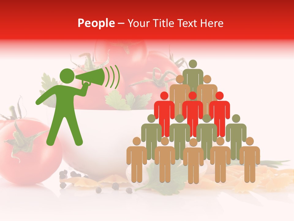 Nourishing Juicy Meal PowerPoint Template