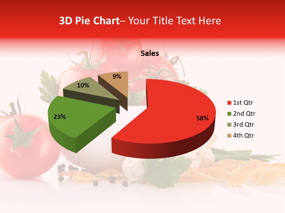 Nourishing Juicy Meal PowerPoint Template