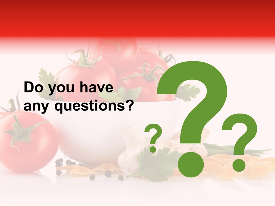 Nourishing Juicy Meal PowerPoint Template