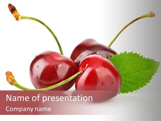 Meal Diet Berry PowerPoint Template