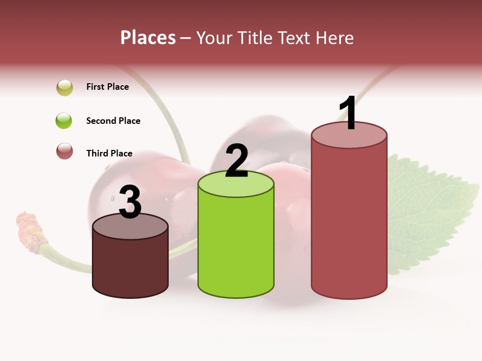 Meal Diet Berry PowerPoint Template