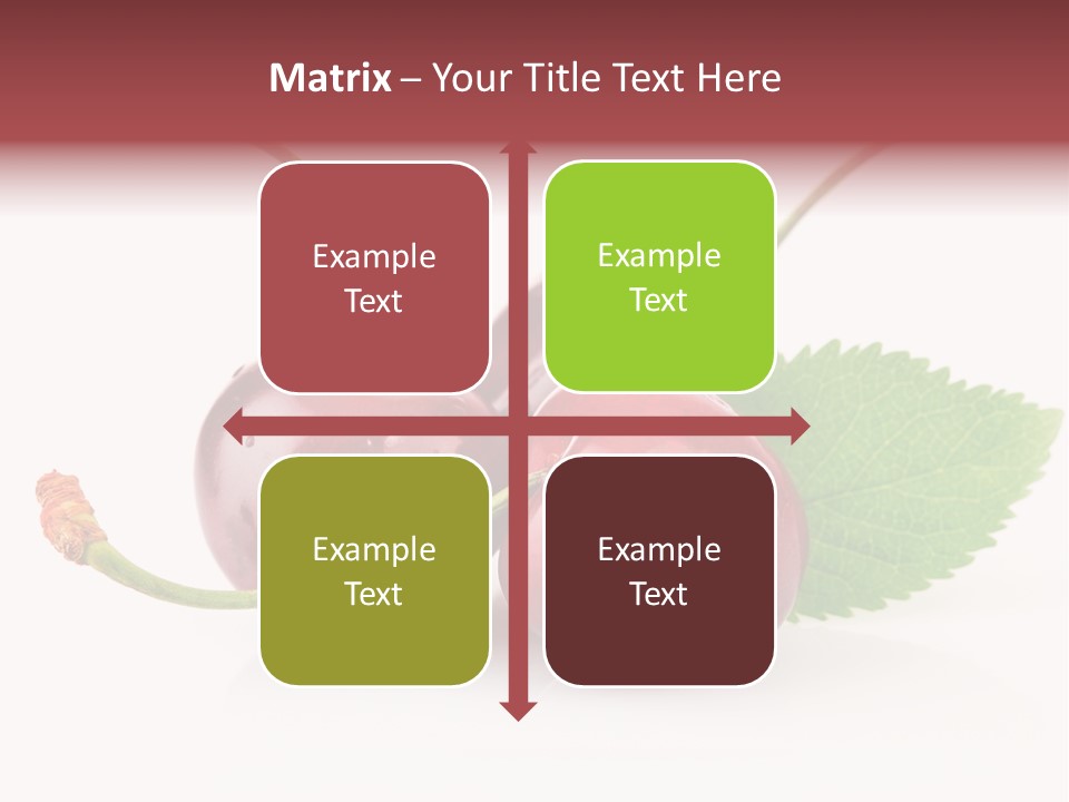 Meal Diet Berry PowerPoint Template