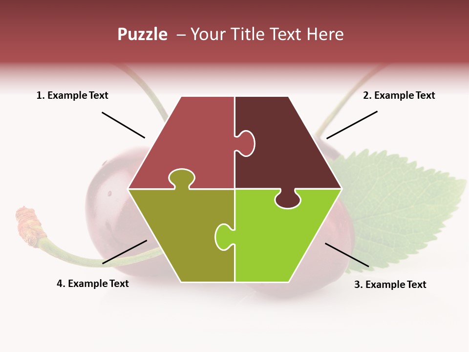 Meal Diet Berry PowerPoint Template