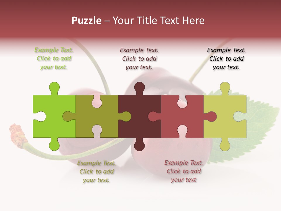 Meal Diet Berry PowerPoint Template