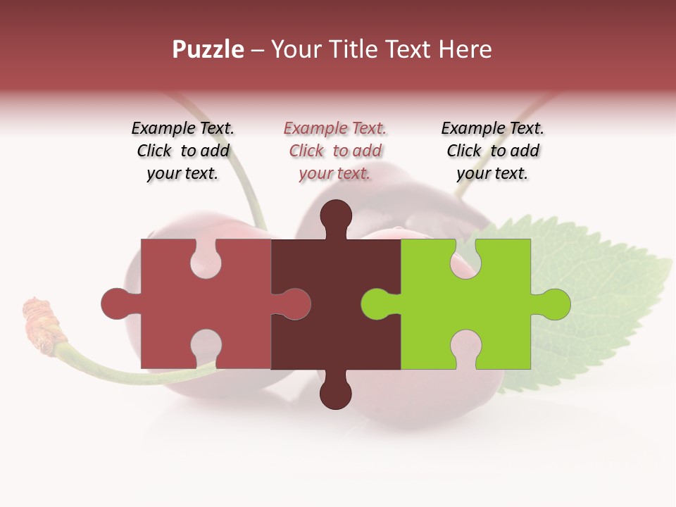 Meal Diet Berry PowerPoint Template