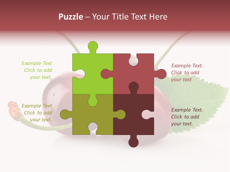 Meal Diet Berry PowerPoint Template