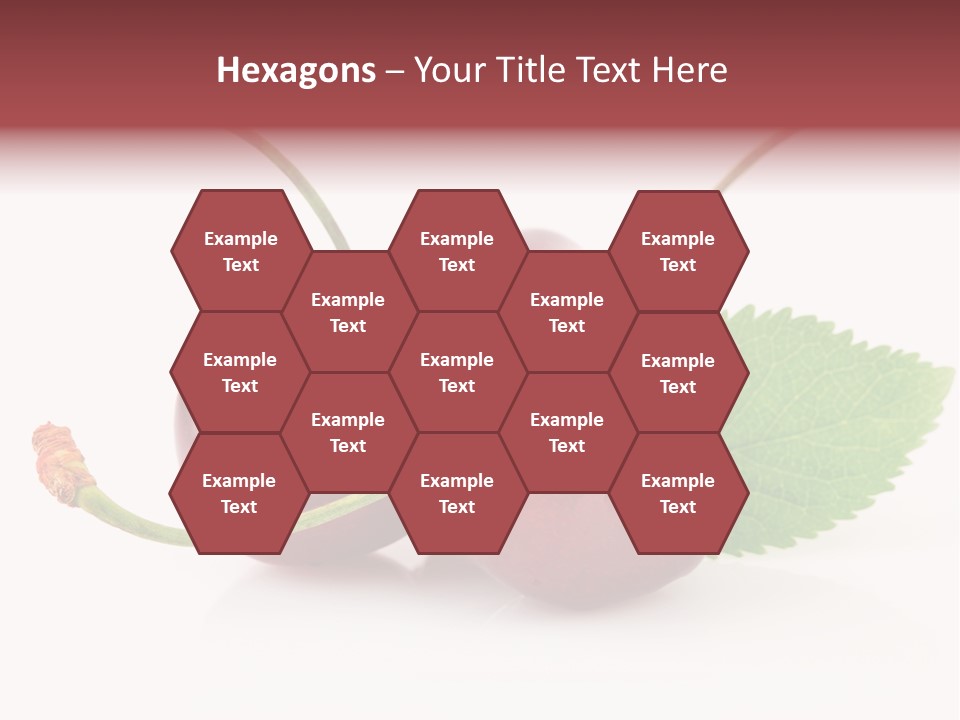 Meal Diet Berry PowerPoint Template