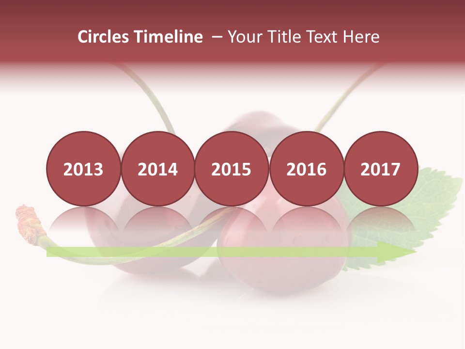 Meal Diet Berry PowerPoint Template