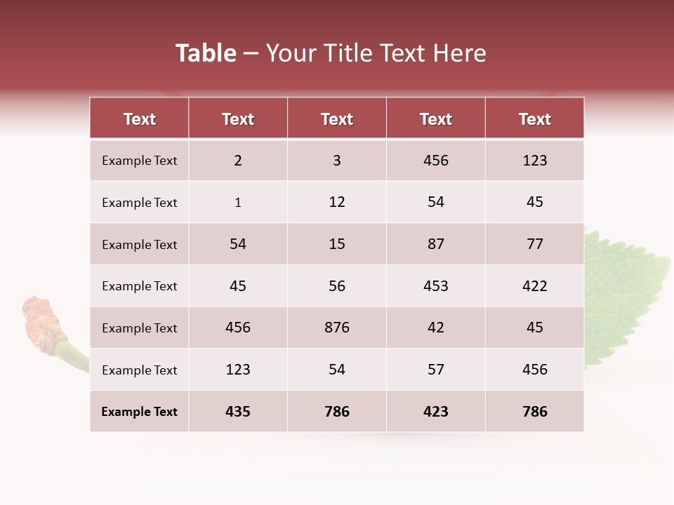 Meal Diet Berry PowerPoint Template