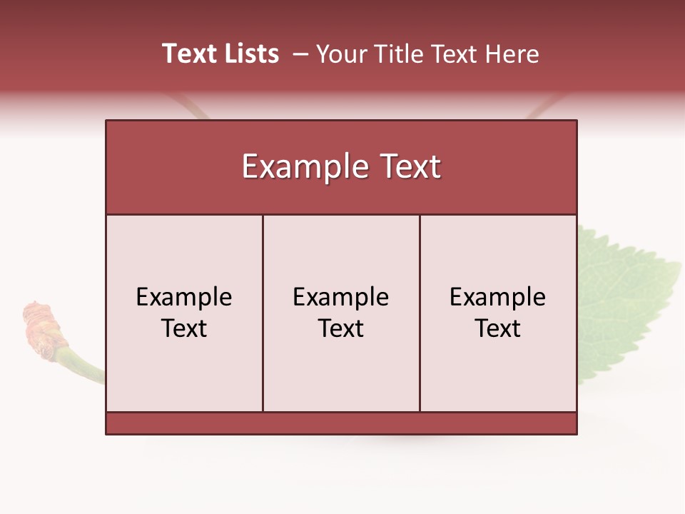 Meal Diet Berry PowerPoint Template