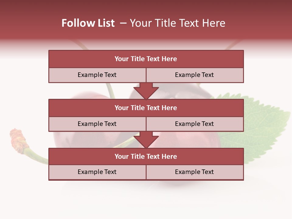 Meal Diet Berry PowerPoint Template
