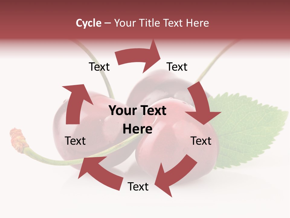 Meal Diet Berry PowerPoint Template