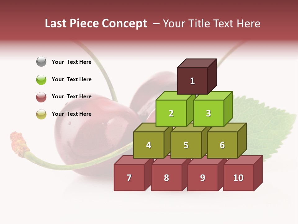 Meal Diet Berry PowerPoint Template