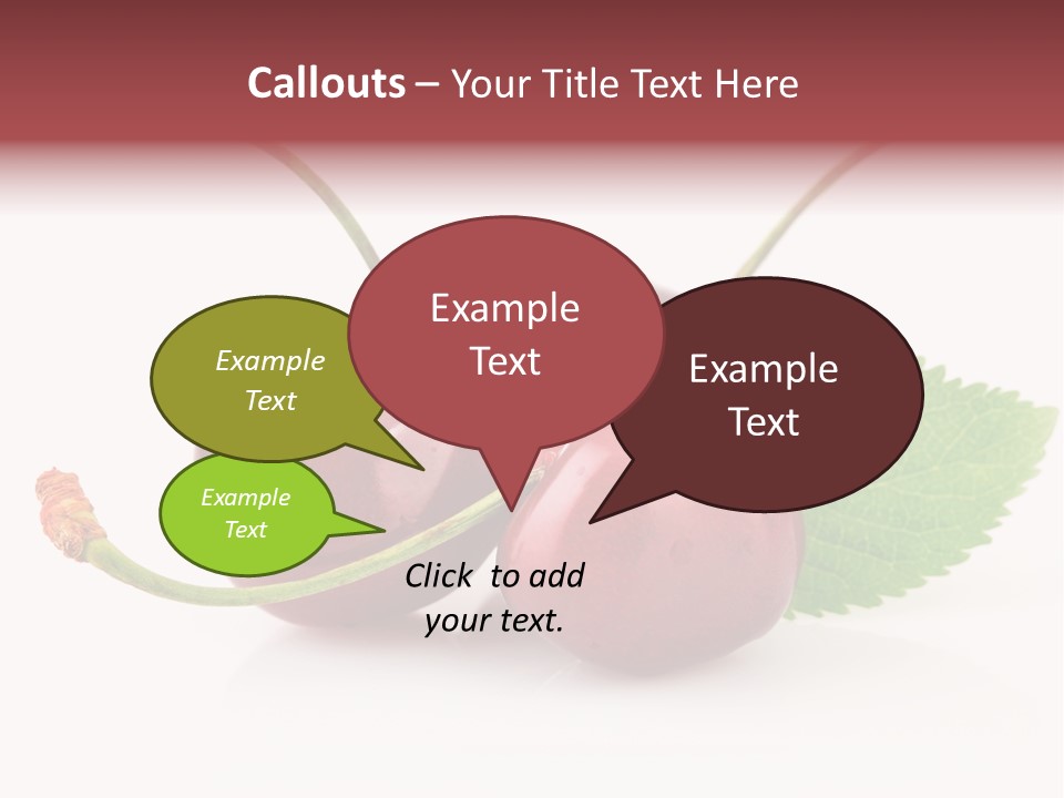 Meal Diet Berry PowerPoint Template