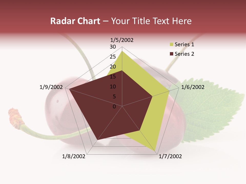 Meal Diet Berry PowerPoint Template
