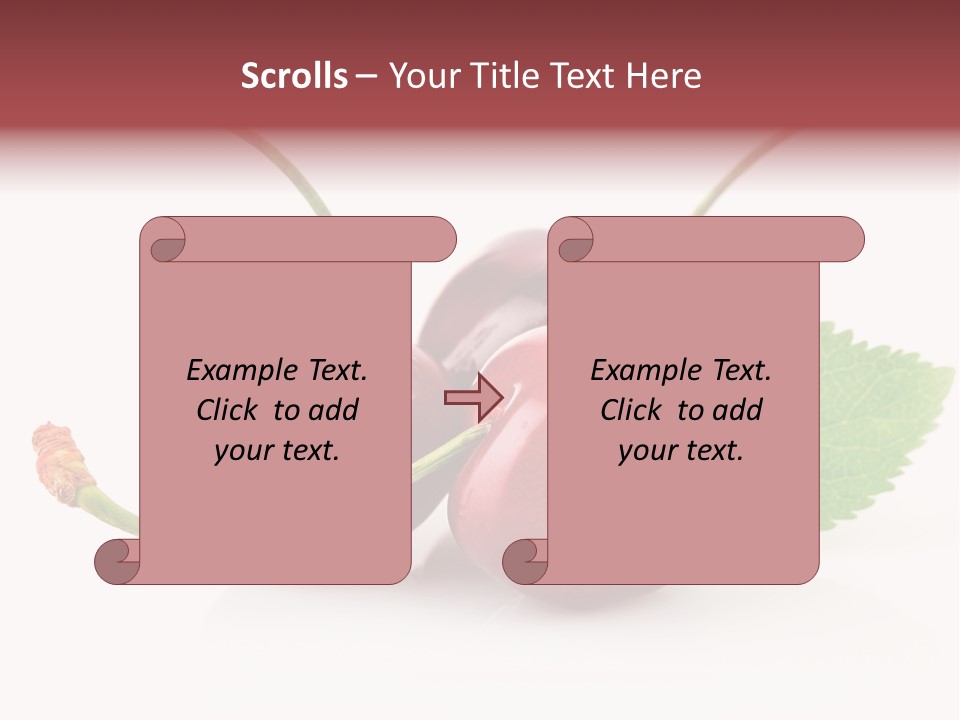 Meal Diet Berry PowerPoint Template