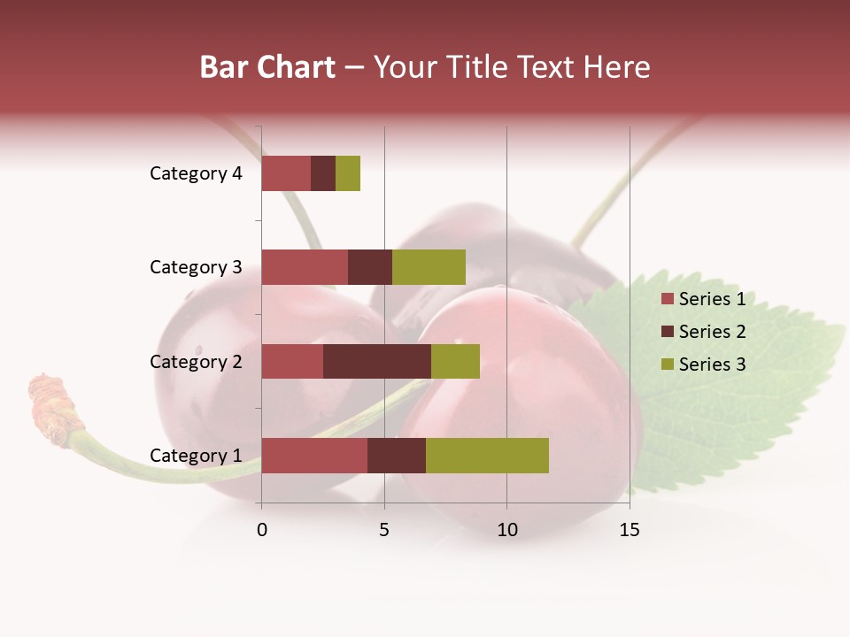 Meal Diet Berry PowerPoint Template