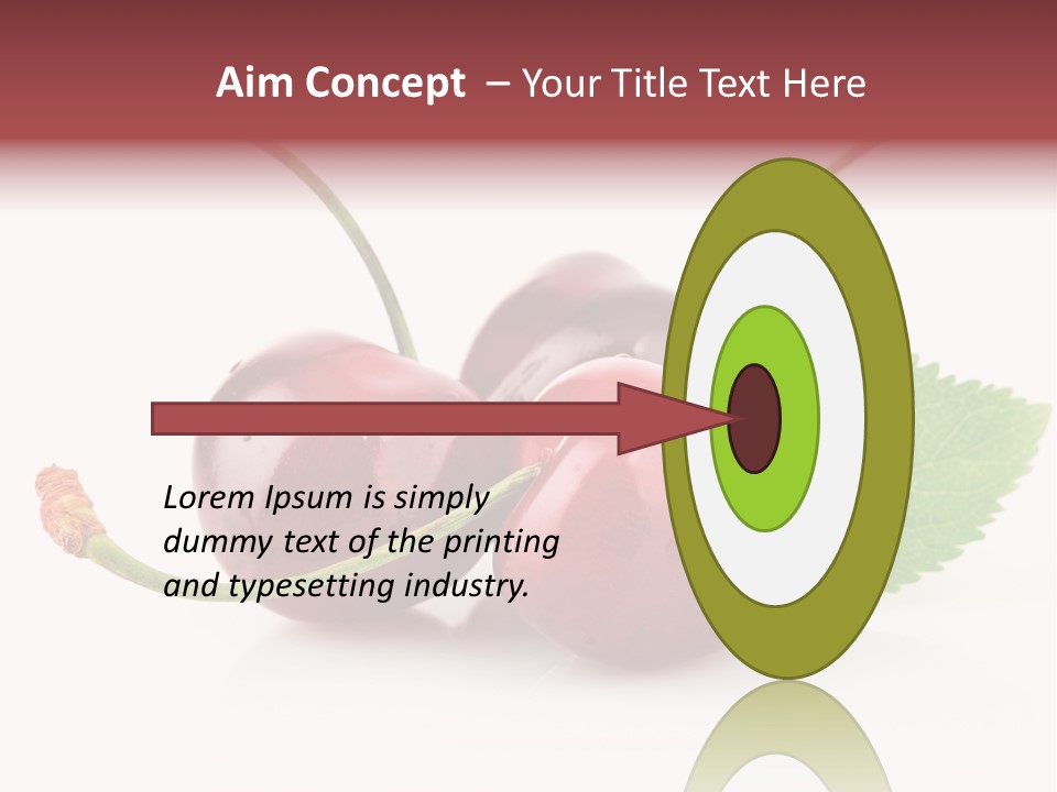 Meal Diet Berry PowerPoint Template