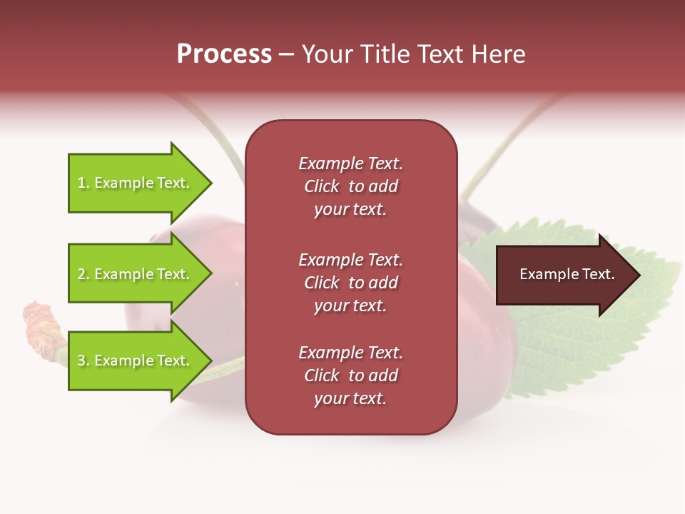 Meal Diet Berry PowerPoint Template