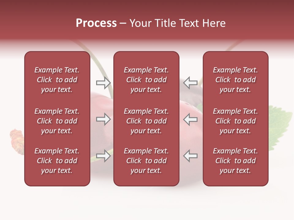 Meal Diet Berry PowerPoint Template