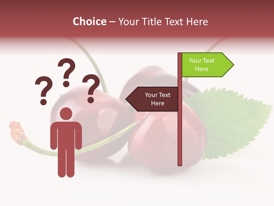 Meal Diet Berry PowerPoint Template