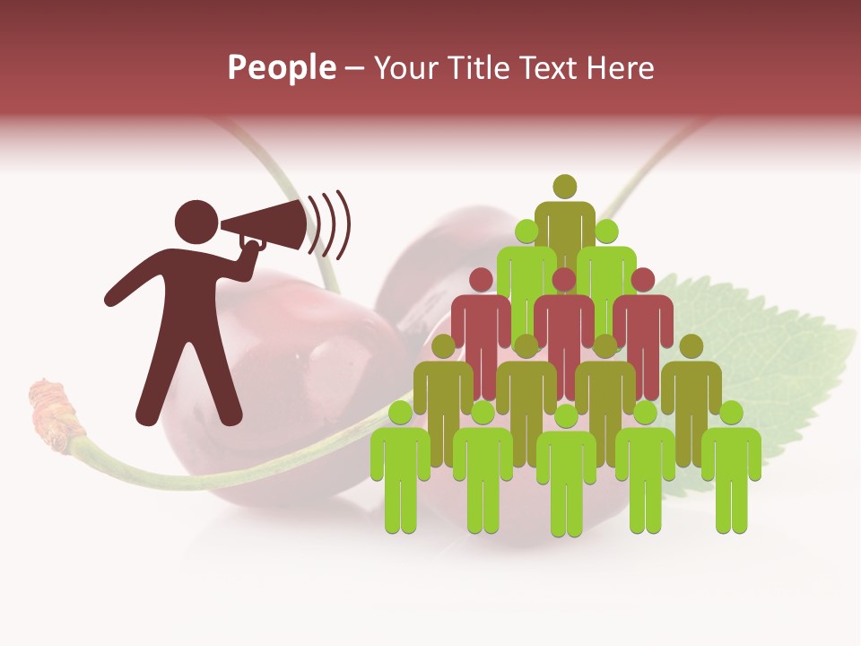 Meal Diet Berry PowerPoint Template