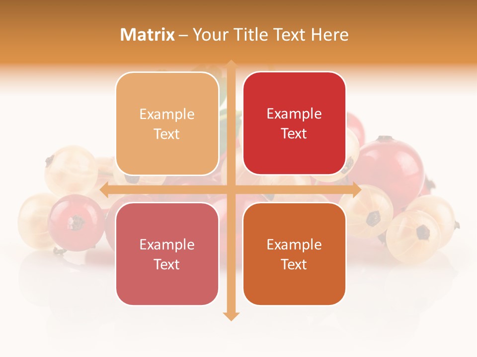 Object Twig Cluster PowerPoint Template