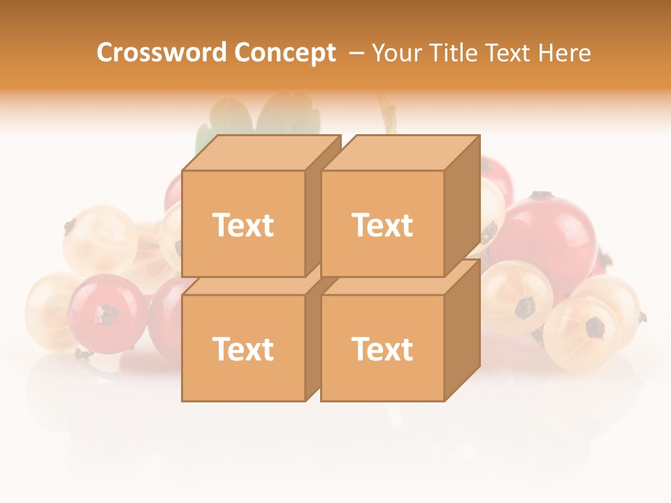 Object Twig Cluster PowerPoint Template