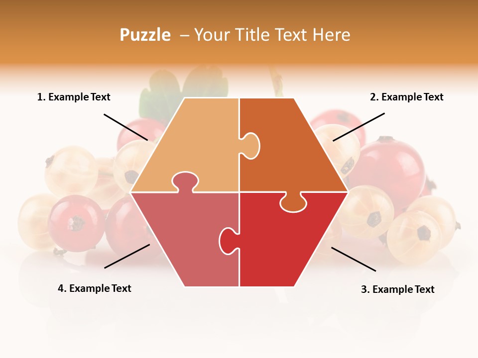 Object Twig Cluster PowerPoint Template