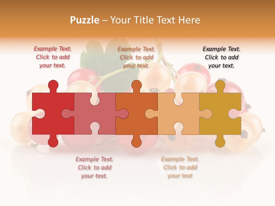 Object Twig Cluster PowerPoint Template