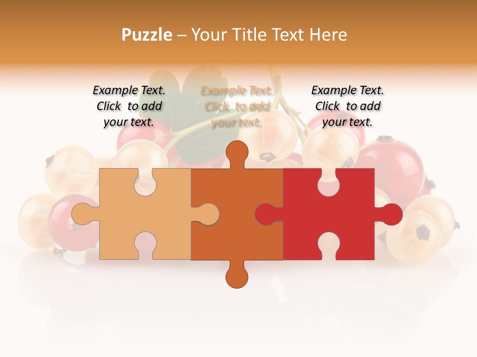 Object Twig Cluster PowerPoint Template